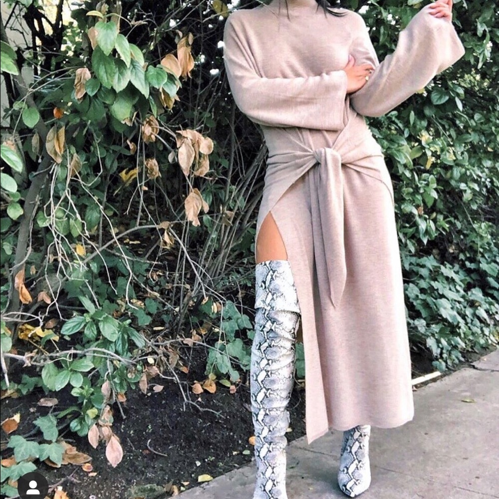 Wrap Sweater